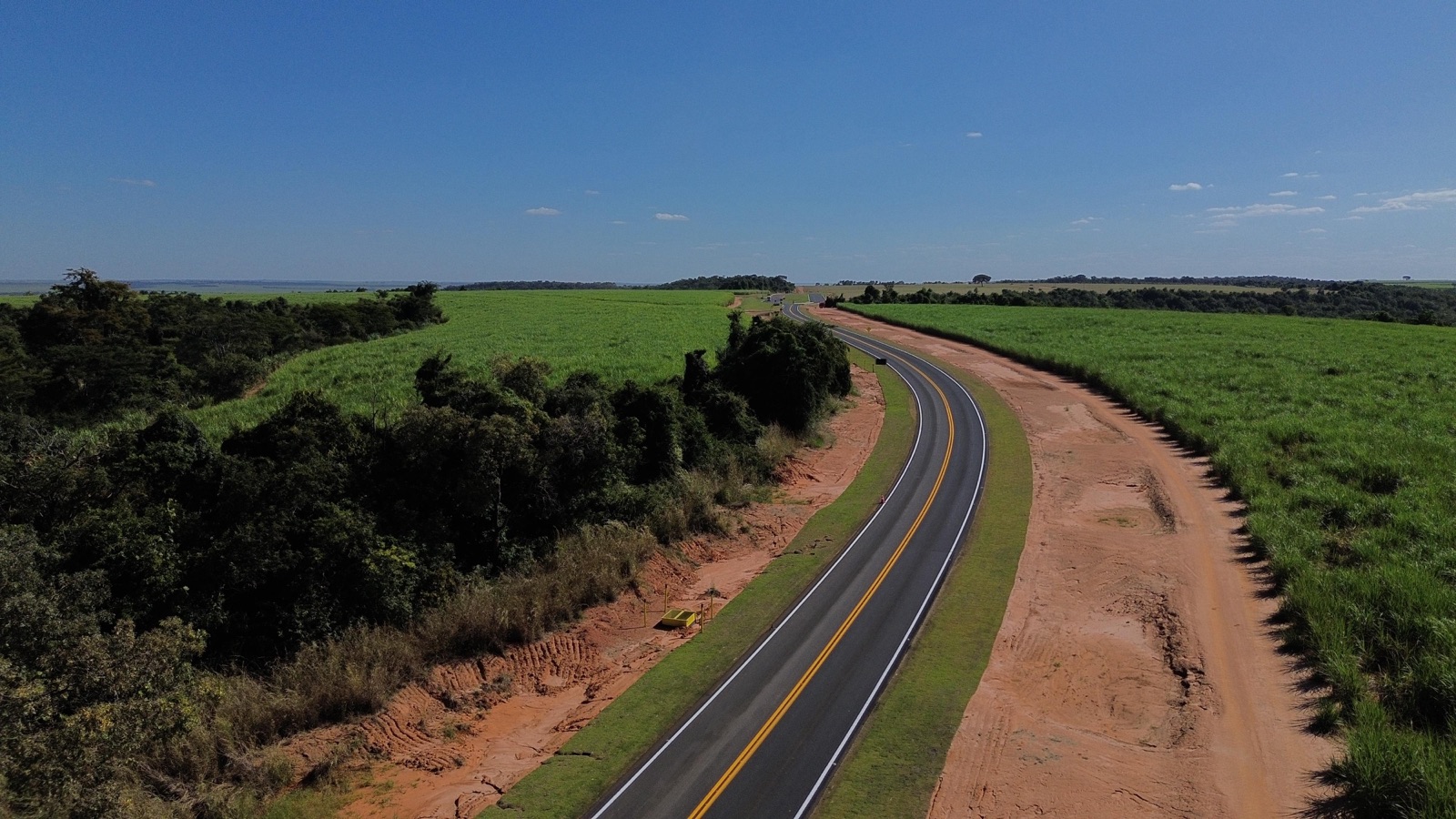 Infraestrutura rodoviária, acervo de obras HWN Engenharia