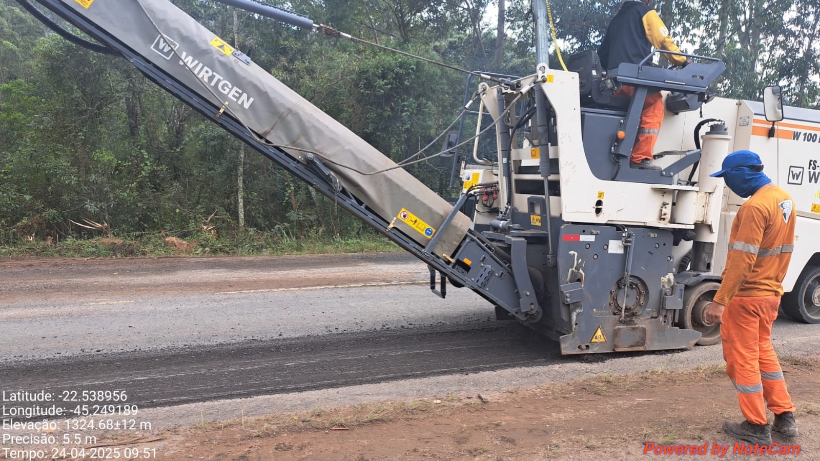 Capacidade operacional, acervo de obras HWN Engenharia